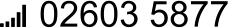 02603 5877