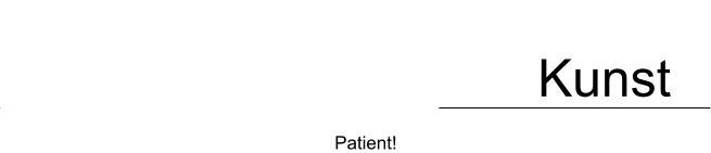 nach den Regeln der Kunst Die Philosophie ist ein zufriedener Patient! Lege artis-